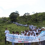 Semarh realiza plantio de espécies da Mata Atlântica às margens do rio Poxim - Fotos: Ascom/Semarh