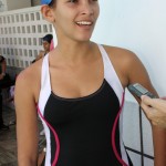Seed promove I Festival de Atletismo e Natação para alunos com necessidades especiais - A aluna Adriene Laisa