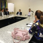 Governador Marcelo Déda se reúne com a cúpula da segurança - Fotos: Marco Vieira/ASN