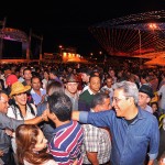 Déda prestigia três grandes festejos juninos na véspera de São Pedro -