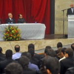 Jackson Barreto participa de debate sobre Defesa Nacional -