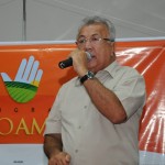 Secretária acompanha pagamento do 'Mão Amiga' em Laranjeiras -