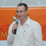 Secretária acompanha pagamento do 'Mão Amiga' em Laranjeiras -
