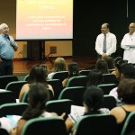 Profissionais da Saúde participam de curso de atendimento ao queimado - Fotos: Márcio Dantas/SES