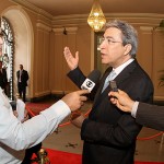 Déda vê perspectivas positivas no encontro com a diretoria do Banco Mundial em Recife - Foto: Ascom/Governo de Pernambuco