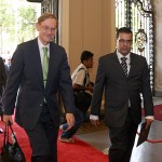 Déda vê perspectivas positivas no encontro com a diretoria do Banco Mundial em Recife - Foto: Ascom/Governo de Pernambuco