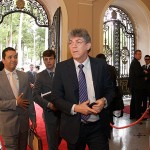 Déda vê perspectivas positivas no encontro com a diretoria do Banco Mundial em Recife - Foto: Ascom/Governo de Pernambuco