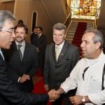 Déda vê perspectivas positivas no encontro com a diretoria do Banco Mundial em Recife - Foto: Ascom/Governo de Pernambuco