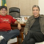 Déda recebe deputados e prefeitos em tarde de audiências -