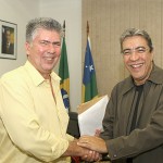 Déda recebe deputados e prefeitos em tarde de audiências -