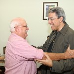 Déda recebe deputados e prefeitos em tarde de audiências -