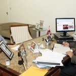 Déda recebe deputados e prefeitos em tarde de audiências -