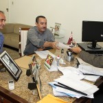 Déda recebe deputados e prefeitos em tarde de audiências -