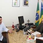 Déda recebe deputados e prefeitos em tarde de audiências -