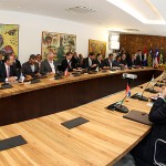 Déda defende nova proposta tributária na abertura do Fórum dos Governadores do NE em Fortaleza -