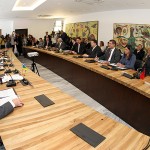Déda defende nova proposta tributária na abertura do Fórum dos Governadores do NE em Fortaleza -