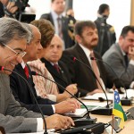 Déda se reunirá com governadores do Norte e Nordeste em Brasília - O governadcor Marcelo Déda no Fórum dos Governadores realizado em Fortaleza (CE) na última sexta