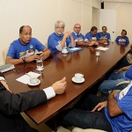 Subsecretário João Francisco recebe engenheiros do Estado -