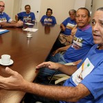 Subsecretário João Francisco recebe engenheiros do Estado -