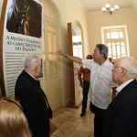 Déda recebe ministro Ubiratan Aguiar no PalácioMuseu Olímpio Campos -