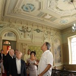 Déda recebe ministro Ubiratan Aguiar no PalácioMuseu Olímpio Campos -