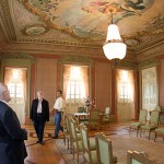 Déda recebe ministro Ubiratan Aguiar no PalácioMuseu Olímpio Campos -