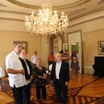 Déda recebe ministro Ubiratan Aguiar no PalácioMuseu Olímpio Campos -