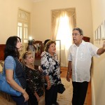 Déda recebe ministro Ubiratan Aguiar no PalácioMuseu Olímpio Campos -