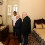 Déda recebe ministro Ubiratan Aguiar no PalácioMuseu Olímpio Campos -