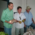 Presidente da Cohidro visita o perímetro Piauí em Lagarto - Fotos: Ascom/Cohidro