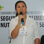 SE constrói coletivamente Sistema de Segurança Alimentar e Nutricional  - Seminário de  Construção do Sistema Estadual de Segurança Alimentar / Fotos: Edinah Mary/Seides