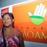 Secretária acompanha pagamento do 'Mão Amiga' em Laranjeiras -
