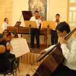Música de Câmara leva quarteto de cordas da Orsse ao PMOC  - Fotos: Ascom/Secc