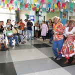 Quadrilha junina de idosos encerra festejos da Oncologia do Huse - Fotos: Bruno César/Huse