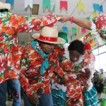 Quadrilha junina de idosos encerra festejos da Oncologia do Huse - Fotos: Bruno César/Huse