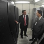 Banese investe na construção de Site Backup  - O diretor administrativo e de Tecnologia do Banese