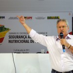 Seminário discute regulamentação de Lei de Segurança Alimentar - O secretário Executivo da Câmara Interministerial de Segurança Alimentar e Nutriciona