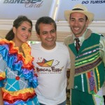 Jornalistas sergipanos conhecem o Barco do Forró  - A descontração dos profissionais da imprensa de Sergipe no Barco do Forró