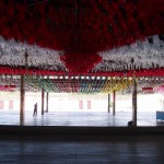 ltimos ajustes para a temporada junina no Gonzagão  - Fotos: Ascom/Secult