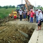 Governo recupera ponte do povoado Jabiberi em Tobias Barreto - Fotos: Ascom/DER