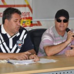 Secretário Maurício Pimentel é um dos homenageados com o troféu 'Bola Cheia' - Fotos: Ascom/Seel