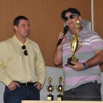 Secretário Maurício Pimentel é um dos homenageados com o troféu 'Bola Cheia' - Fotos: Ascom/Seel
