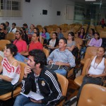 Psicossocial da SES debate experiências de grupo teatral italiano sobre transtornos mentais  - Fotos: Wellington Barreto/SES