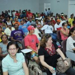 Secretária acompanha pagamento do 'Mão Amiga' em Laranjeiras -
