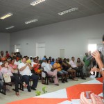 Secretária acompanha pagamento do 'Mão Amiga' em Laranjeiras -