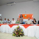 Secretária acompanha pagamento do 'Mão Amiga' em Laranjeiras -