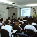 Estado garante apoio a projetos que popularizam a ciência entre jovens de SE - A coordenadora do projeto ‘Ciência e Tecnologia: Interiorizando a Química para o Futuro’