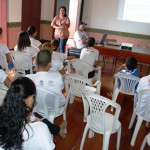 Subpac fala sobre educação patrimonial em oficina do Projeto Mídia Jovem - Fotos: Ascom/Secc