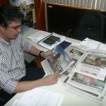 Campanha do destino Sergipe estampa páginas em jornais e revistas especializadas - O diretorpresidente da Emsetur