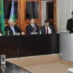 Banese leva palestra sobre serviços a gestores públicos de Capela  - O prefeito de Capela